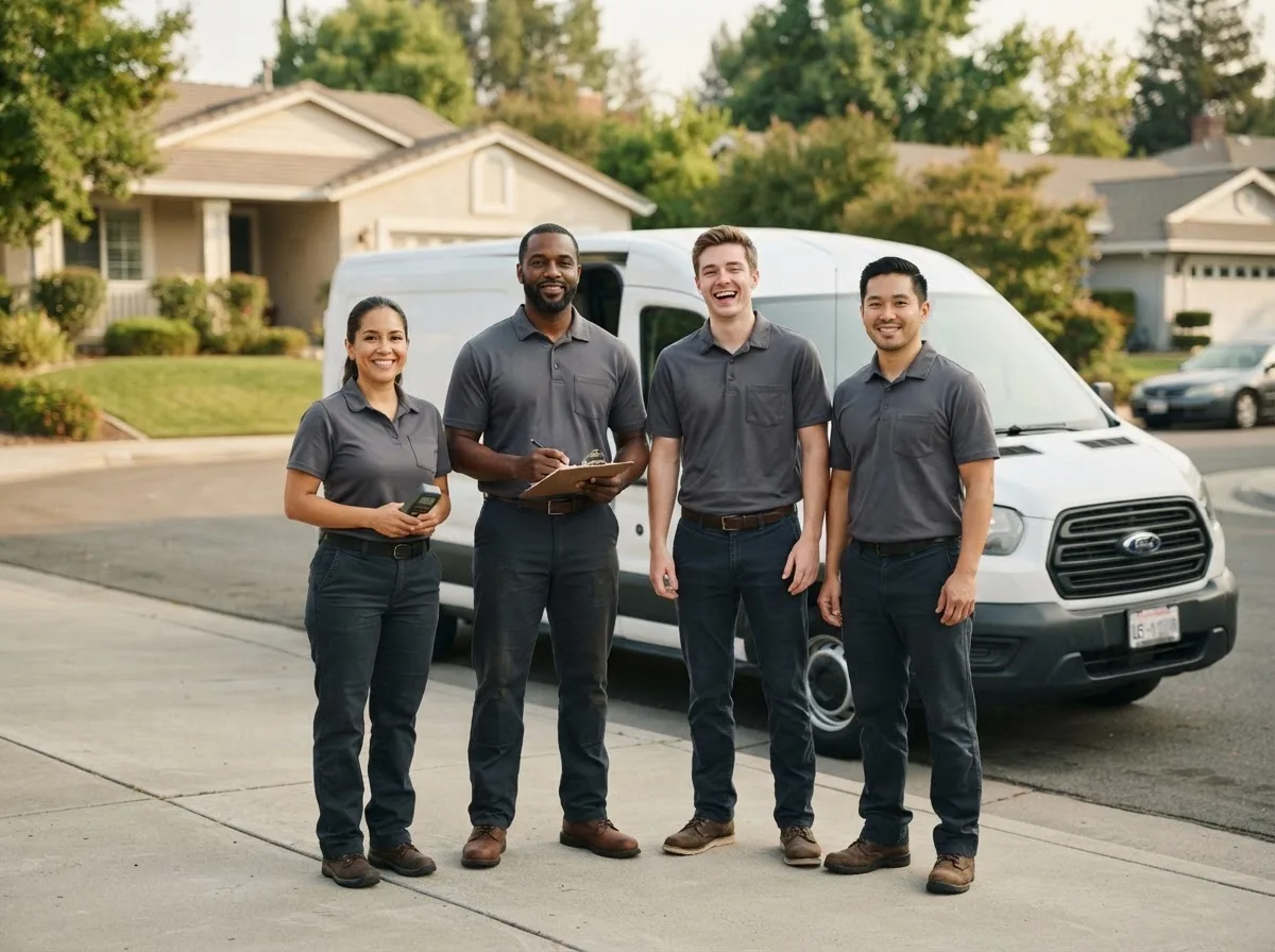 Licensed water damage restoration technician near Bradley, CA